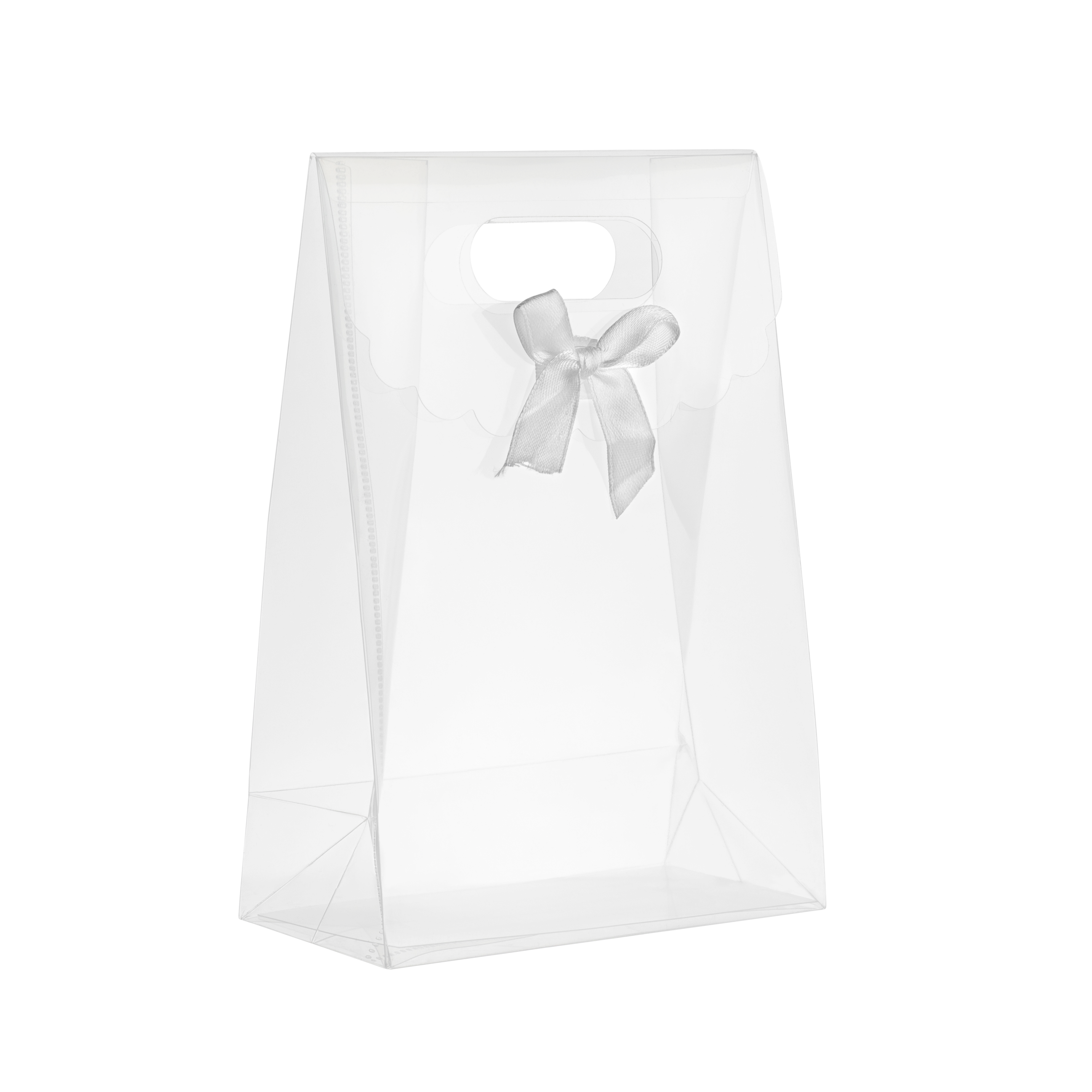flip gift bag with bow